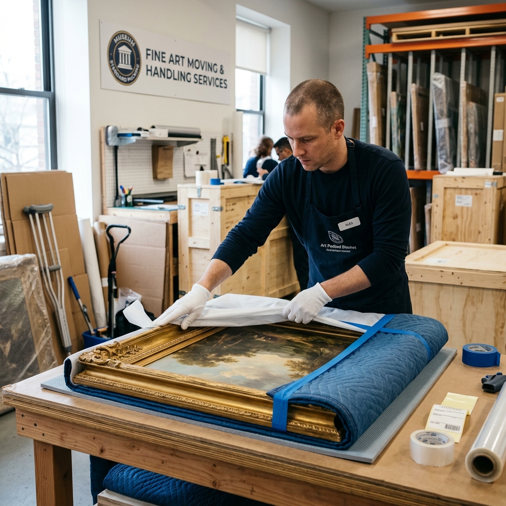 Custom wooden crating