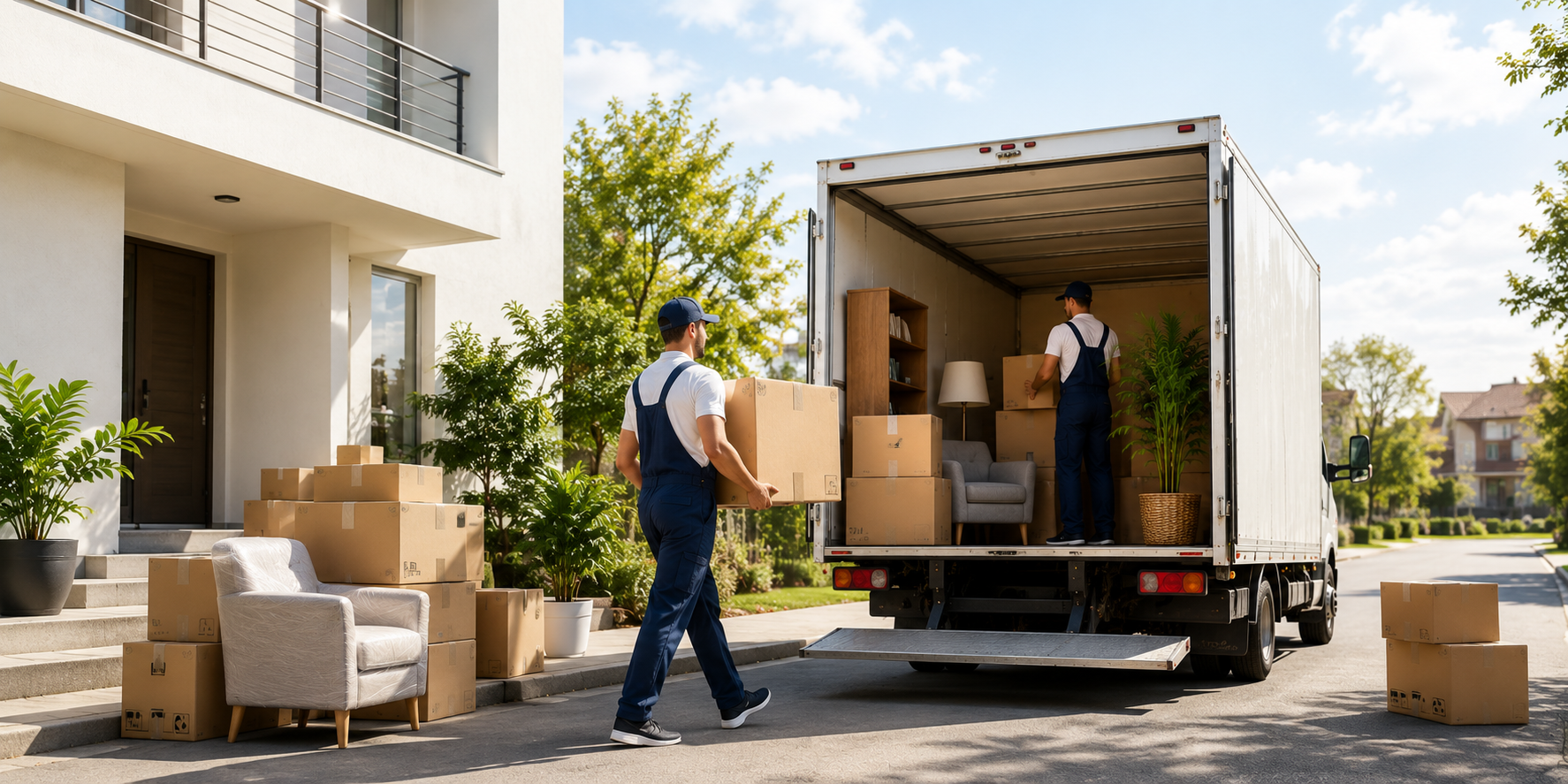 Moving boxes