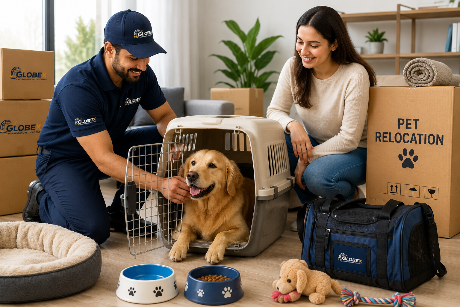 Pet Relocation